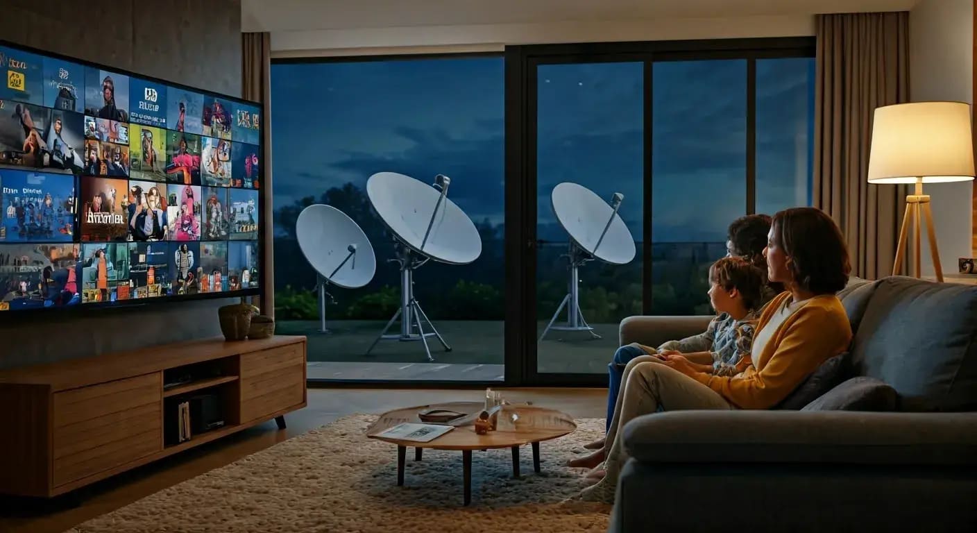 Top Free To Air Satellite Channels in the USA