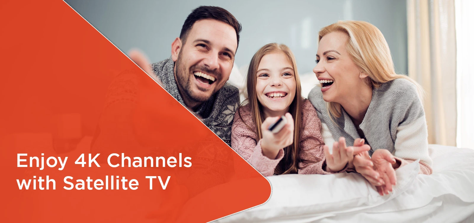 Enjoy 4K Channels with Satellite TV
